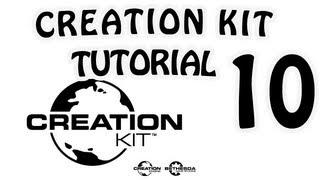 Creation Kit Tutorial №10 - Создание книжной полки