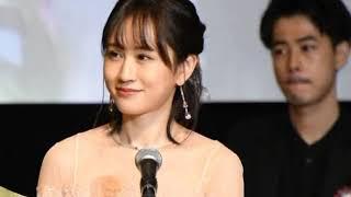 河合優実、最優秀女優賞受賞でキャストやスタッフに感謝「すごく誇りに思っています」＜TAMA映画賞授賞式＞