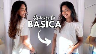 Como Fazer Blusa Básica de Malha, como fazer manguinhas e acabamentos com agulha dupla