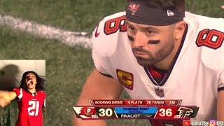 Falcons Fan Reacts To CRAZY OT COMEBACK vs BUCS!!!!!