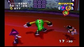 Sonic Heroes(GC)Team Chaotix Bullet Station