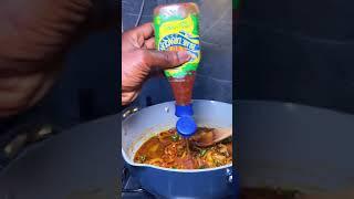 Spicy smoked noodles jollof