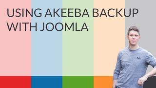 Using Akeeba Backup with Joomla