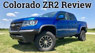 2018 Chevrolet Colorado ZR2 Diesel | Review and Drive