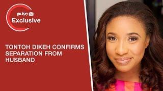 Tonto Dikeh Confirms Separation From Her Husband | Pulse TV News