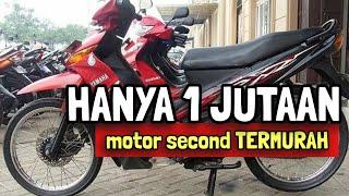 7 MOTOR BEKAS MURAH HARGA 1 JUTAAN