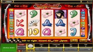 Review of Twin Samurai Online Pokies by megacasinobonuses.com.au