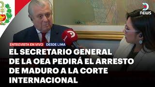 El "baño de sangre" de Maduro podría llegar a la Corte penal Internacional - DNews