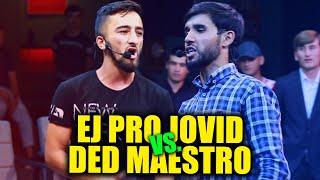 BATTLE! Ded Maestro vs. Jovid / БАТТЛЕРИ СОЛ 2021 - 1.8 ФИНАЛ (RAP.TJ)