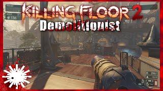 Killing Floor 2: Hell on Earth Steam Fortress Solo Demolitionist w/Hans