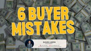 Buyers Common Mistakes!