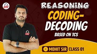 Reasoning | Coding-Decoding | For UPSI/UP CONSTABLE/CGL/CHSL/CPO | By Mohit Sir@KD_LIVE@SSCKDLIVE