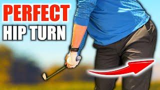 How To Get PERFECT Hip Turn In The Golf Swing (Golf Swing Tips)