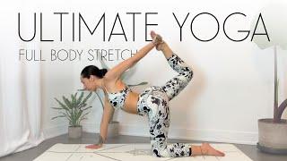 The ULTIMATE Everyday Yoga Stretch & Flow | 30 Day Yoga Challenge 2022 | DAY 10