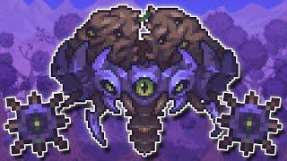 the SCARIEST boss so far... (Terraria Calamity Summoner ONLY)