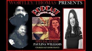 Lenny Mclean (Gangland Podcast's-Charles Salvador's Fiance Paula Williams)