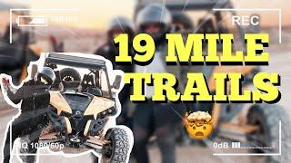 OFF ROAD CAN-AM 19 MILE TRAIL!!! (Wild Desert SxS Tours)