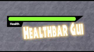 Healthbar Gui | Roblox Studio | Fumzy