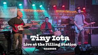 Tiny Iota live at the Filling Station 3/15/2024