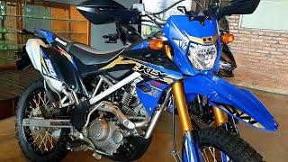 KAWASAKI KLX 150BF EXTREME | WARNA BIRU !!