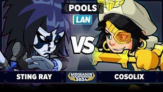 Cosolix vs STING RAY - Pools - Brawlhalla Midseason Championship 2024 - LAN 1v1