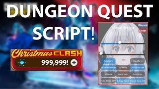 [] Dungeon Quest! ️ RPG Adventure Script GUI / Hack & Script INF SNOWFLAKE