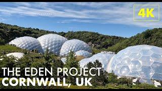 CORNWALL, UK | The enchanting Eden Project | 4K Walk