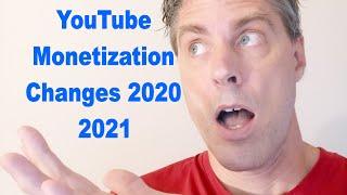 New YouTube Monetization Policy 2020 and 2021