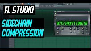 FL Studio 12  - Sidechain Compression with Fruity Limiter
