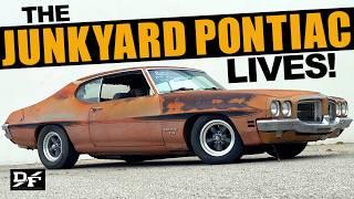 Fixing Up the JUNKYARD RESCUE PONTIAC T-37 From Roadkill
