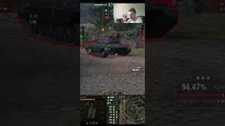 СМЕРДЯЩИЙ АНГЕЛ #wot #worldoftanks #миртанков #7_yen #wotblitz #automobile #танки