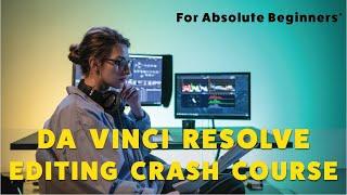 Da Vinci Resolve Tutorial: Getting Started