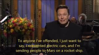 Elon Musk Chill Normal Dude SNL