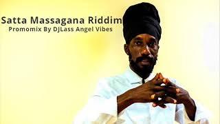 Satta Massagana Riddim Mix Feat. Morgan Heritage, Capleton, Sizzla, (April Refix 2018)