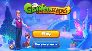 GARDENSCAPES 🪴️ || LEVEL 4121, 4122, 4123 & 4124 COMPLETE