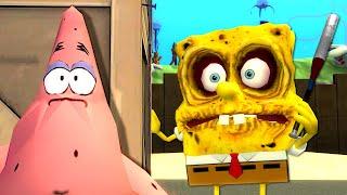 HIDING FROM A KILLER IN BIKINI BOTTOM! - Garry's Mod Slasher