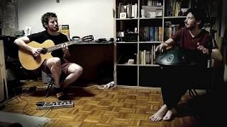 Sunshine jam - guitar and handpan - Stevie Grape