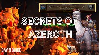 Secrets of Azeroth Event Day 9 "Forging is Key?" Easy Guide | Whodunnit? | Pattie