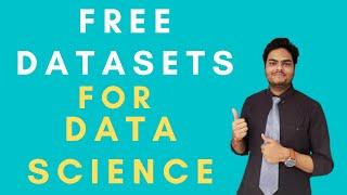 Free Data Sets for Data Science|8 open source data repository for Data Science