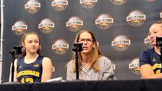 SYLA SWORDS SHINES IN HER MICHIGAN WOLVERINES COLLEGE BASKETBALL DEBUT