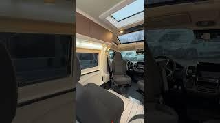  Westfalia Columbus 640E – Das längste Einzelbett & Minnid Bühne! 