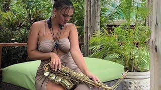 Liberian Girl Michael Jackson Saxophone Yana Krylova