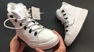 Зимние ботинки Puma The Ren Boot white топ женская модель на зиму