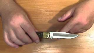 Мои любимые ножи. BUCK 110 FOLDING HUNTER