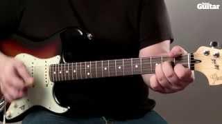 Guitar Lesson: RGT Performance Award - Level One rhythm playing #1