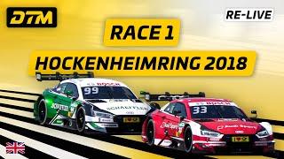 Hockenheimring 2018 Race 1: The Entire Epic Showdown! ‍ | DTM Legacy