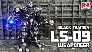 BMB LS 09 - Weaponeer aka Ironhide [No transformation] | Transformers Movie Collection