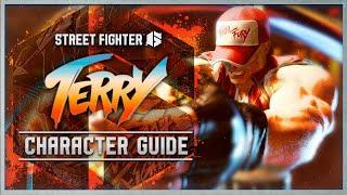 Street Fighter 6 Character Guide | Terry