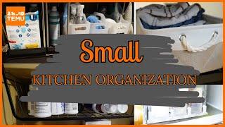 I Organized My Kitchen Using Only TEMU Products