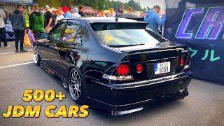 Ireland’s biggest JDM car show!